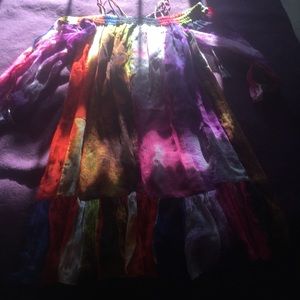 Anthropologie. Colorful dress